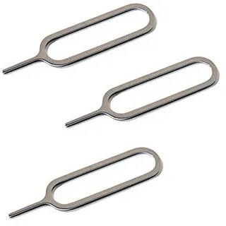 3 Stück SIM Card Tray Open Opener Ejector Eject Pin Removal Remover Key Tool Nice