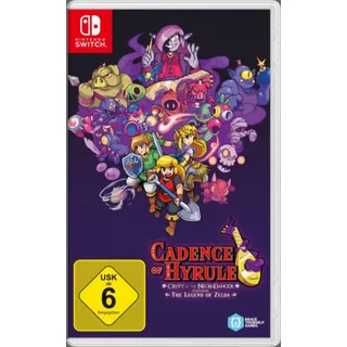 Nintendo Cadence of Hyrule - Crypt of the NecroDancer featuring the Legend of Zelda