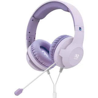 Hori Gaming Headset Cozy Lavender Kabelgebunden 3,5 mm Mikrofon Violett