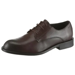 BOSS Tayil-L_Derb Schnürschuh Halbschuh, Schnürschuh, Festtagsschuh im Business-Look braun 44 EU