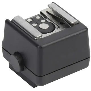 Blitzschuhadapter, Blitzschuh Konverter Für Film, Alpha Blitzschuh-Adapter, Schuhadapter Plastik Hot Shoe Adapter Konverter für Alpha Flash Kamerazubehör