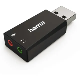 Hama USB-Soundkarte Stereo