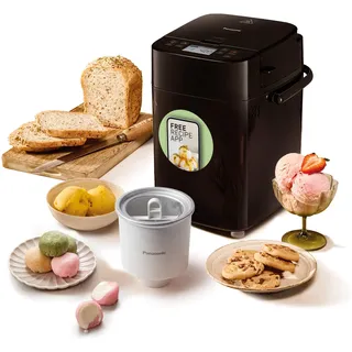 Panasonic Brotbackautomat SD-PMC101KXE sw