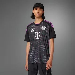 Adidas FC Bayern München 23/24 Auswärtstrikot Black XS
