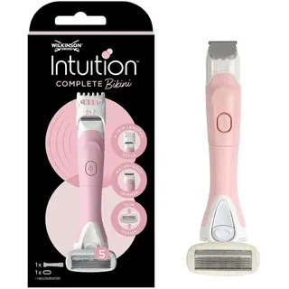 Wilkinson Intuition Complete Bikini Rasierer Trimmer + 1 Klinge