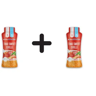 ALLNUTRITION Sauce, 400 g Flasche, Thai Sweet Chilli