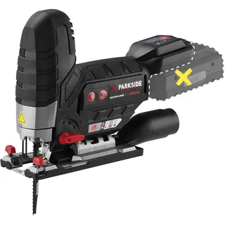 PARKSIDE Performance Akku-Stichsäge 20V Brushless Pendelhubstichsäge Holz Metall