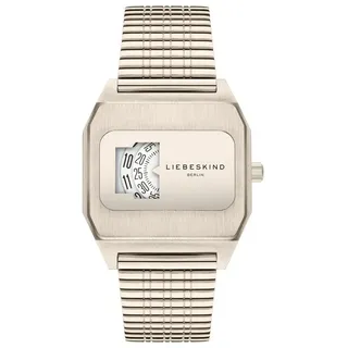 Liebeskind Berlin Uhren - Edelstahl Armbanduhr - Gr. unisize - in Quarz - für Damen
