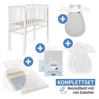 fillikid Beistellbett Beistellbetten 7-tlg. Beistellbett-Komplett-Set