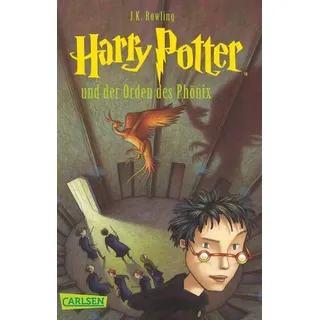 CARLSEN 135405 Harry Potter und der Orden des Phönix (Harry Potter 5)