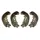 Mapco Bremsbackensatz 8580