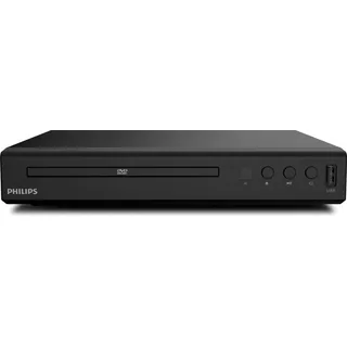 Philips TAEP200/20 DVD-Player für Fernseher - Modell 2021 - (2000er Serie) CD Player für Nahezu alle Disc-Formate - HDMI Anschluss - USB Media Li...