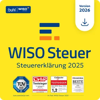 Buhl WISO Steuer 2026 ESD