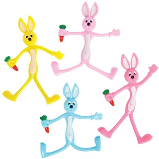 Biegsame Hasen (Pro Set 4) Ostern Mitgebsel