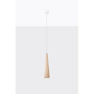 Sollux Sula 1-flg. 1xGU10 8 cm Holz