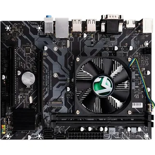 Mainboard Mit Prozessor Und Inklusive CPU-Kühler Quad-Core Micro-ATX RS232