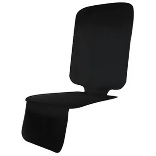 Iso Trade Autositzauflage Autositzmatte Sitzschutz, Spar-Set, 1-tlg., Universell, elastischen Band Matte schnell und stabil befestigen schwarz