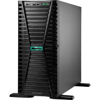 HP HPE ProLiant ML110 Gen11 1xS-4510 2x32GB 8xSFF 2x480GB SSD MR408i-o...