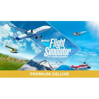 Microsoft Flight Simulator (2020): 40th Anniversary Premium Deluxe Edition