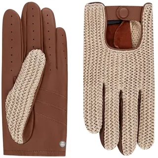 Roeckl Le Mans Handschuhe Leder beige 8,5