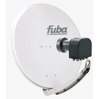 Fuba DAA 850 GOS Satellitenantenne Grau