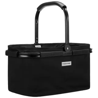 anndora Einkaufskorb 22 l Schwarz