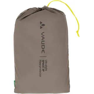 Vaude Ultralight Space 3P Zeltunterlage Zeltunterlagen braun Größe One Size Camping