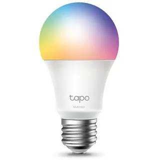 Tapo L530E alexa Lampe E27, Energie sparen, Mehrfarbrige dimmbare smarte WLAN Glühbirne, Smart home alexa zubehör, Abläufe und Zeitpläne, Kein Hub notwendig