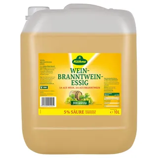 Kühne Wein-Branntweinessig 5%, 10l Kanister