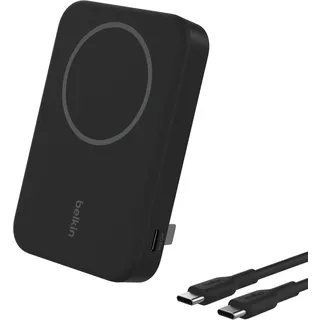 Belkin BoostCharge Pro Magnetische Powerbank mit Qi2 15W 8K schwarz