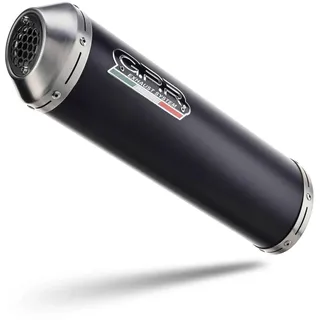 GPR EXHAUST SYSTEMS Gpr Endschalldämpfer Gilera Fuoco 500 2007/14 EC-Approv. slip-on exhaust Evo4 Road