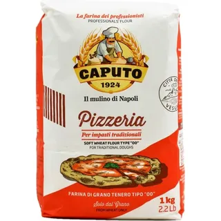mulino caputo CAPUTO Pizzeria Type 00 1,0 kg, 1 St.