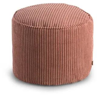 gutekissen Gutekissen® Kinder Sitzsack „Miki“ - Bequem, Montessori Sitzkissen für Kinderzimmer (Rosa, Ø 40 cm)