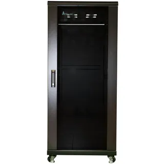 Extralink Netzwerkschrank 19 Zoll 32HE 600x600 Schwarz