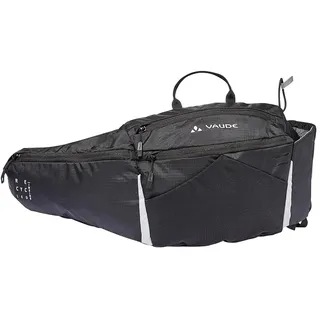 VAUDE Hu?fttasche mit isoliertem Flaschenhalter – Bauchtasche fu?r Damen und Herren – Laufgu?rtel mit Trinkflasche – 4 L Volumen