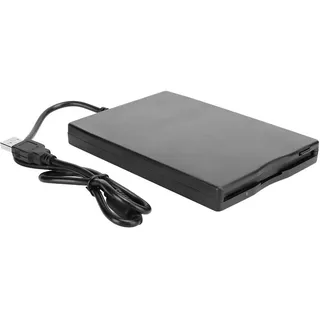 Externes USB Diskettenlaufwerk 3,5 Zoll Tragbarer Externes Diskettenleser Slimline Floppy Disk Drive Extern Für / 7/8 / Vista/XP/ME / 2 / SE / 98
