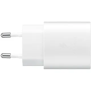 Samsung USB-C Schnellladegerät 25W Weiß