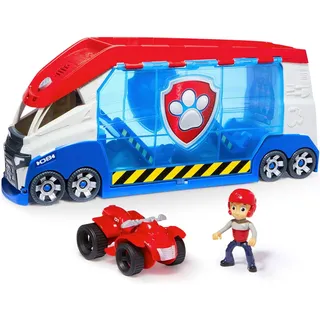 Spin Master PAW Patrol – Launch'n Rescue PAW Patroller Teamfahrzeug mit neuen Funktionen, inkl. Ryder-Figur und 1 Basis-Fahrzeug