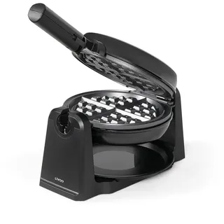 LIVOO DOP252 Waffeleisen Schwarz