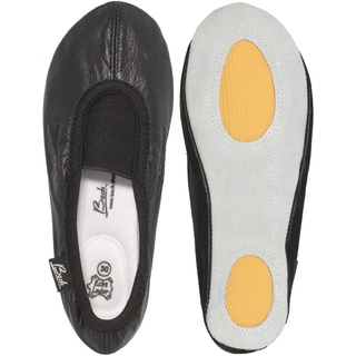 Beck Unisex Kinder Slipper Basic, Schwarz, 35 EU