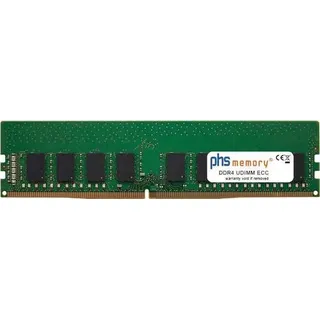 PHS-memory 32GB RAM Speicher passend für ASRock Mainboard TRX40D8-2N2T DDR4 UDIMM ECC 2666MHz PC4-2666V-E (SP419641)