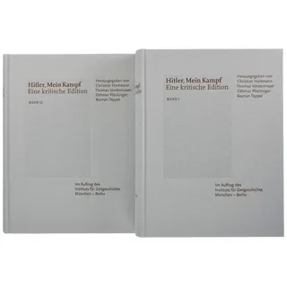 Institut Für Zeitgeschichte Hitler, Mein Kampf - Eine kritische Edition