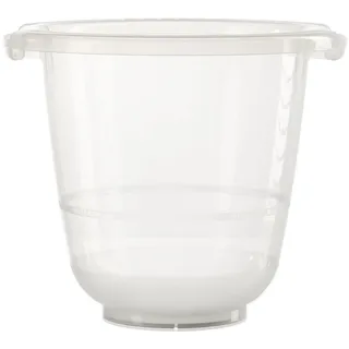 tummy tub das Original - Badeeimer kippsicher, rutschfest und schadstofffrei, transparent, für Kleinkinder