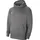 20 Fleece Hoodie charcoal heathr/white XL 158-170 cm