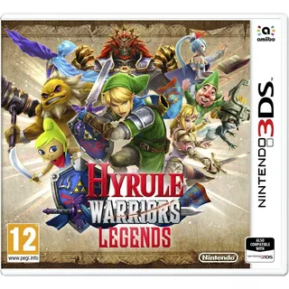 Nintendo Hyrule Warriors: Legends - 3DS - Action - PEGI 12