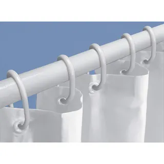 KLEINE WOLKE Duschvorhang 240 x 180 cm weiß