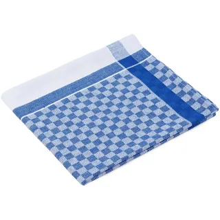 Gözze Allzweck-Grubenhandtücher 60305-50-10 - 1 Packung = 10 Handtücher, blau