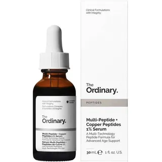 The Ordinary Multi-Peptide + Copper Peptides 1% Gesichtsserum 30 ml