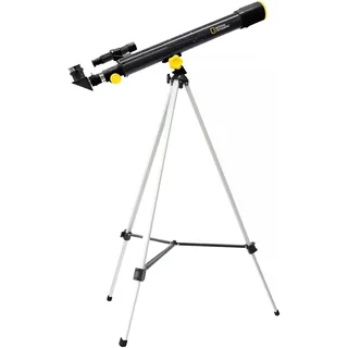 National Geographic Bresser 10926 - NATIONAL GEOGRAPHIC 50/600 AZ Teleskop für Einsteiger
