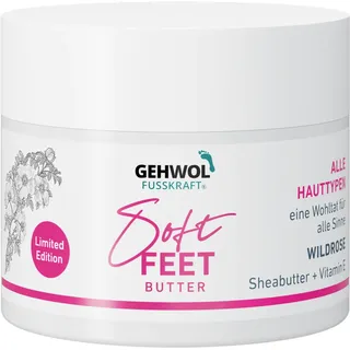 Eduard Gerlach GEHWOL Fusskraft Soft Feet Butter Wildrose 50 ml